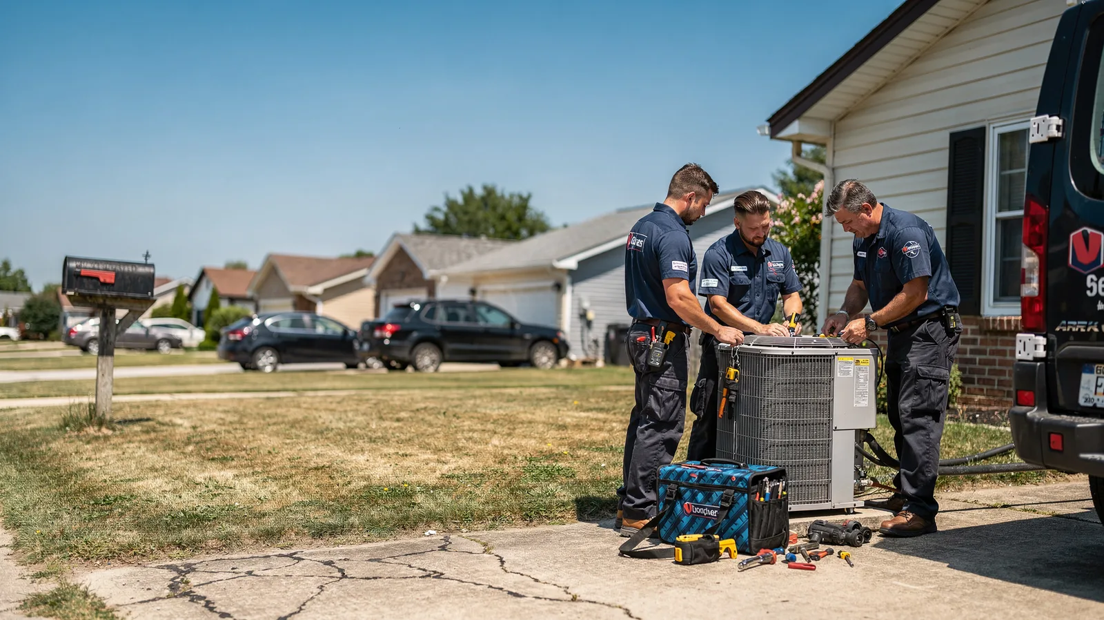Hvac Repair in Hardyville, KY near me